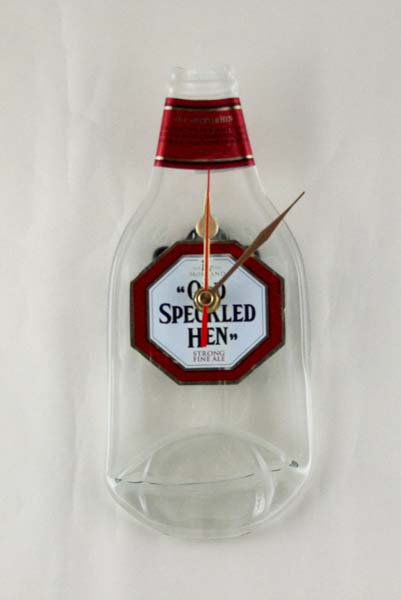 Old Speckled Hen bottle clock Old Speckled Hen bottle clock